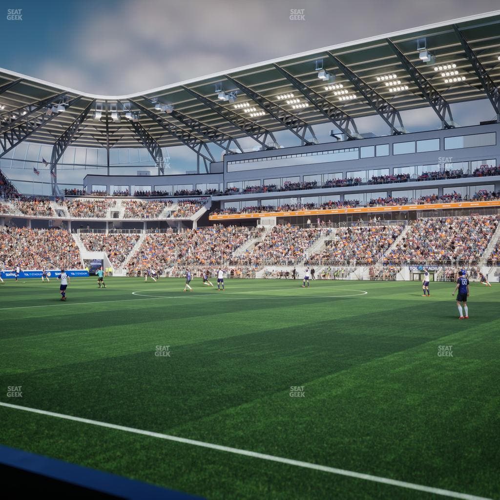 TQL Stadium - Section First Financial East Club 2 Seat View
