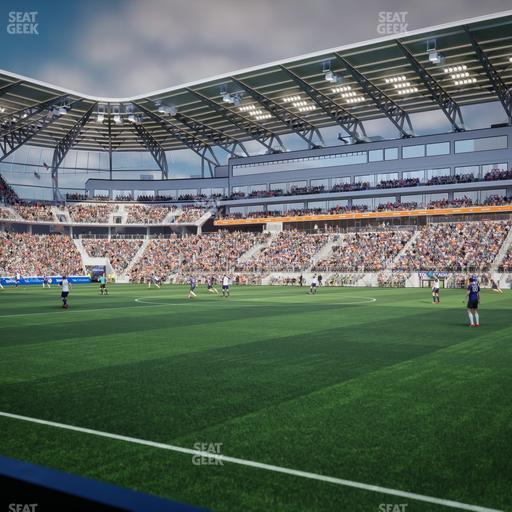 TQL Stadium - Section First Financial East Club 2 Seat View