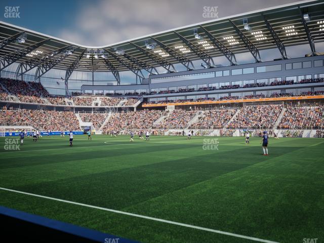 TQL Stadium - Section First Financial East Club 2 Seat View