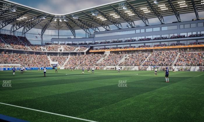 TQL Stadium - Section First Financial East Club 2 Seat View