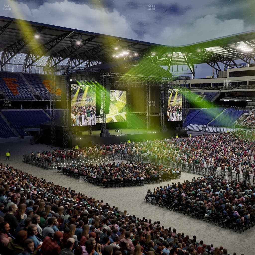 TQL Stadium - Section First Financial East Club 2 Seat View