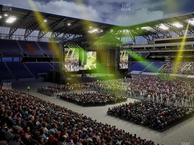TQL Stadium - Section First Financial East Club 2 Seat View