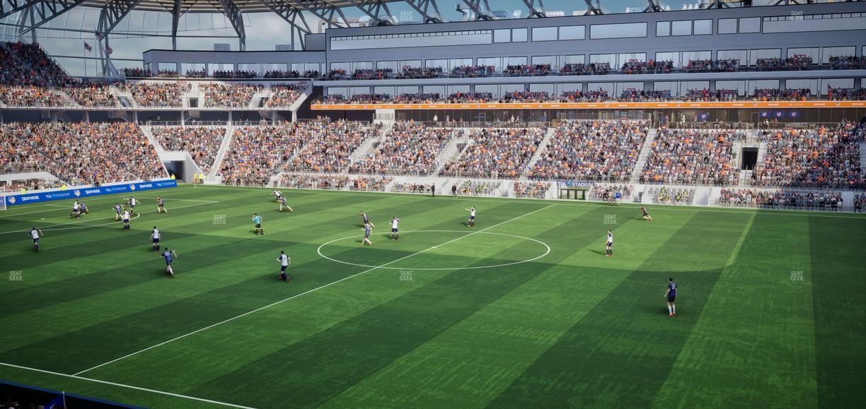 TQL Stadium - Section First Financial East Club 2 Seat View
