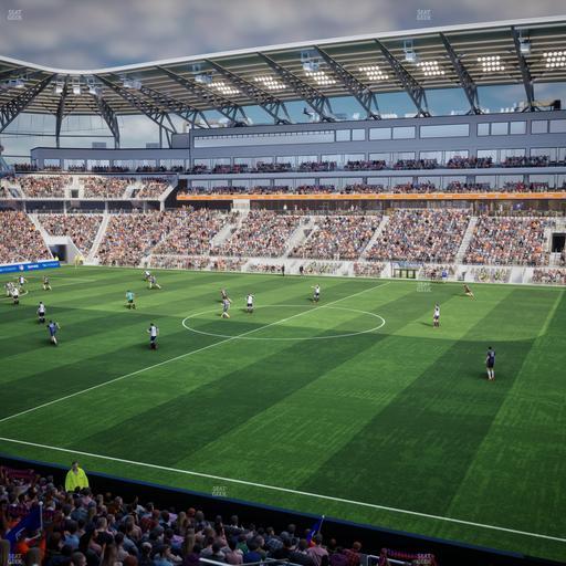 TQL Stadium - Section First Financial East Club 2 Seat View