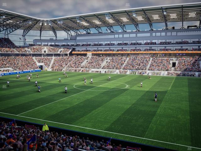 TQL Stadium - Section First Financial East Club 2 Seat View