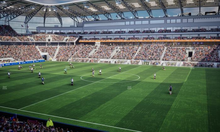 TQL Stadium - Section First Financial East Club 2 Seat View