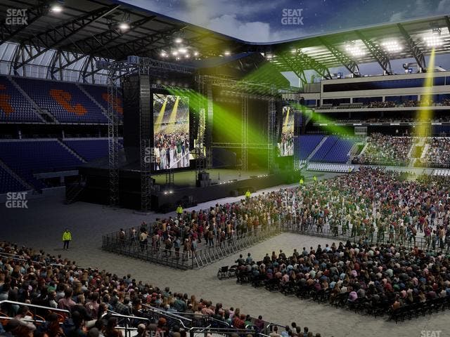 TQL Stadium - Section First Financial East Club 4 Seat View