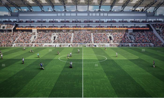 TQL Stadium - Section First Financial East Club 4 Seat View