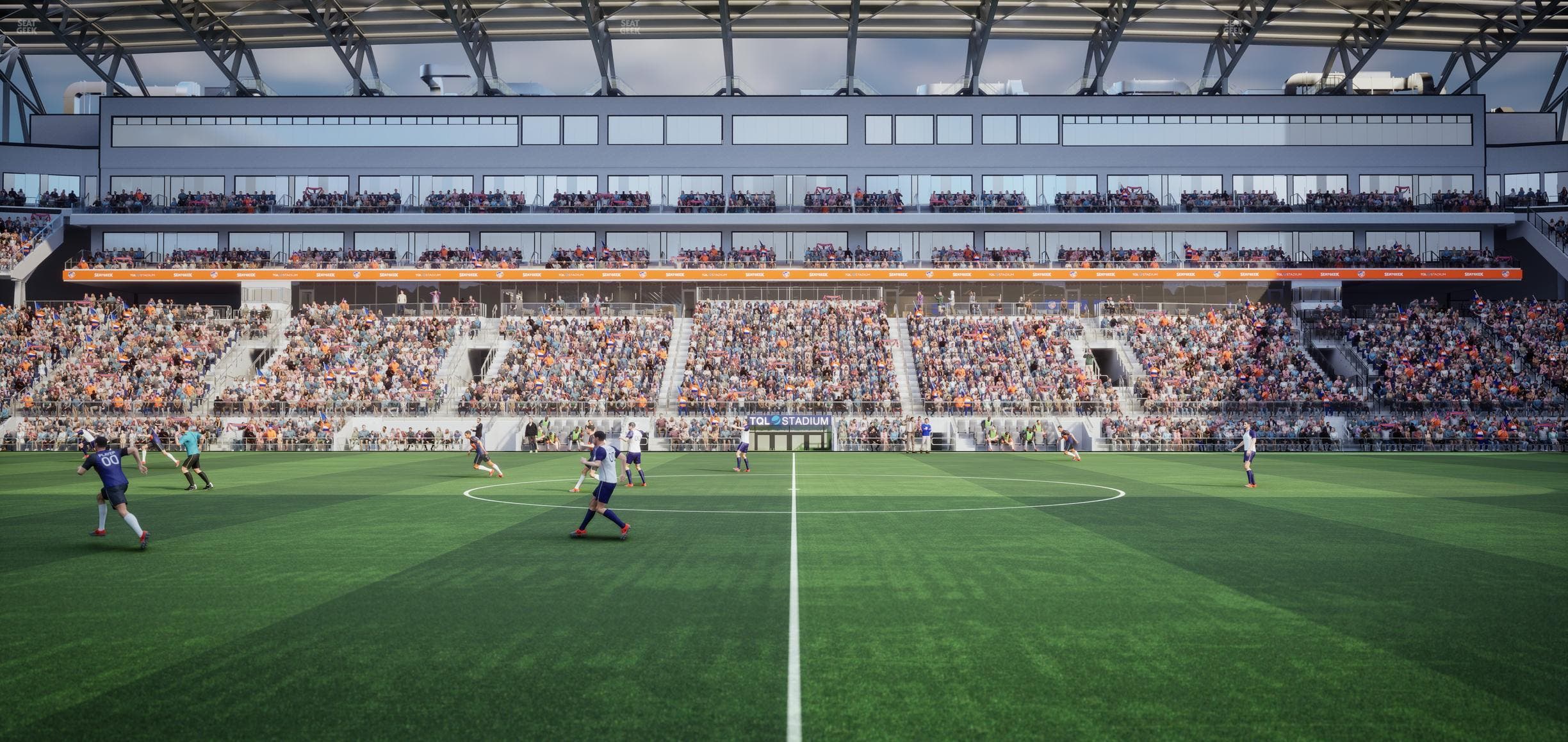 TQL Stadium - Section First Financial East Club 4 Seat View