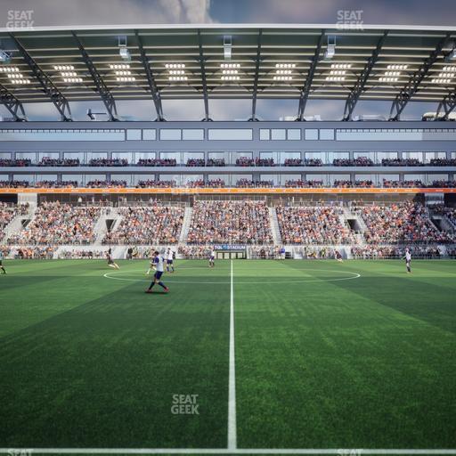 TQL Stadium - Section First Financial East Club 4 Seat View