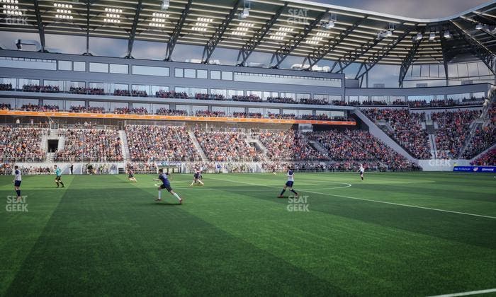 TQL Stadium - Section First Financial East Club 5 Seat View