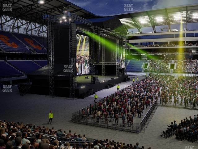 TQL Stadium - Section First Financial East Club 5 Seat View
