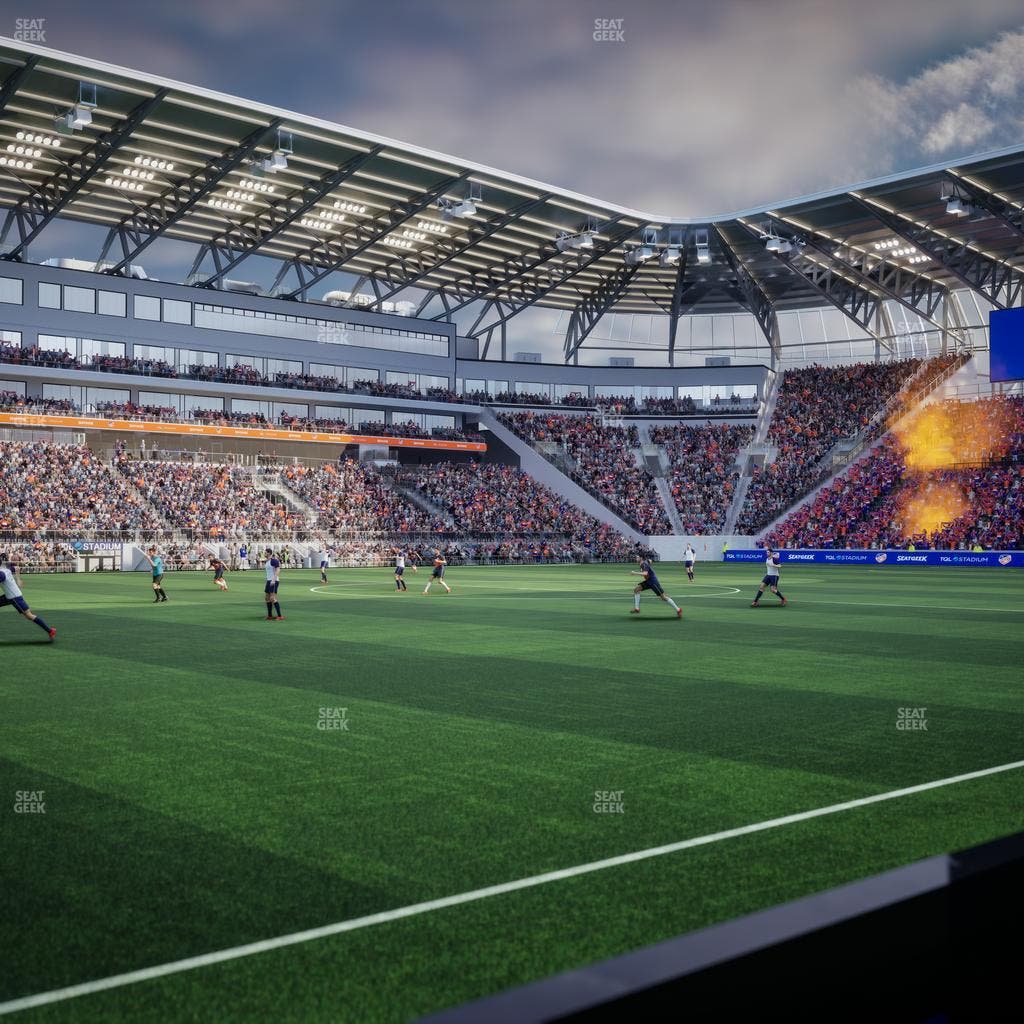 TQL Stadium - Section First Financial East Club 7 Seat View