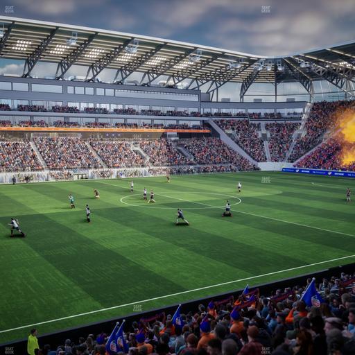 TQL Stadium - Section First Financial East Club 7 Seat View