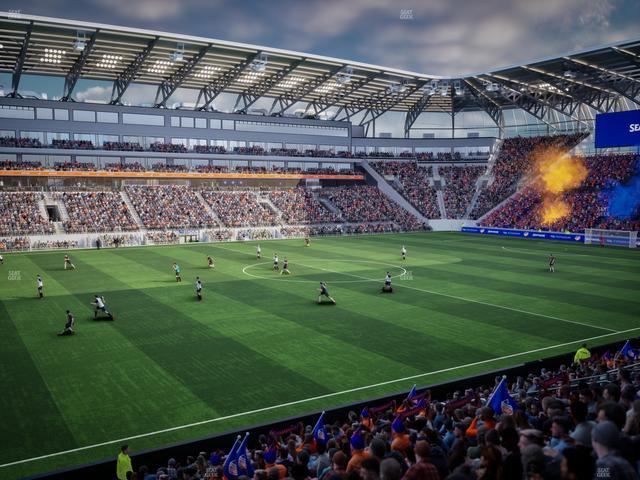 TQL Stadium - Section First Financial East Club 7 Seat View