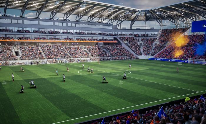 TQL Stadium - Section First Financial East Club 7 Seat View