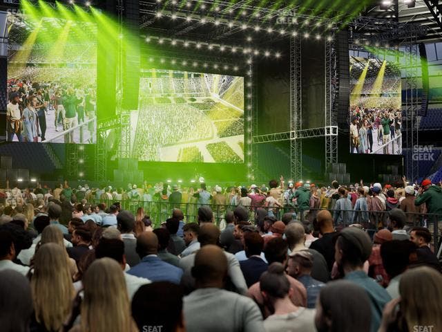 TQL Stadium - Section Floor B Seat View