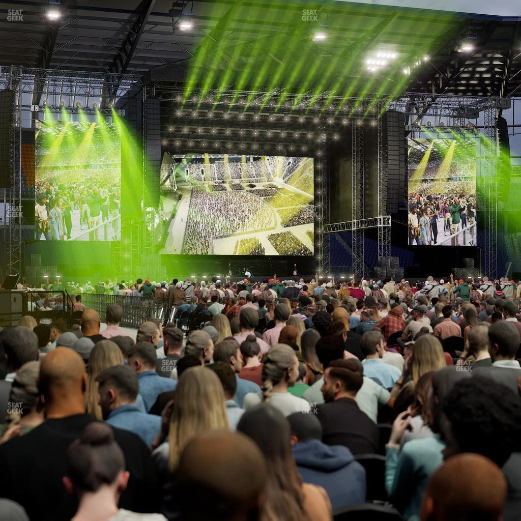 TQL Stadium - Section Floor C Seat View