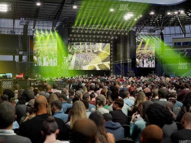 TQL Stadium - Section Floor C Seat View