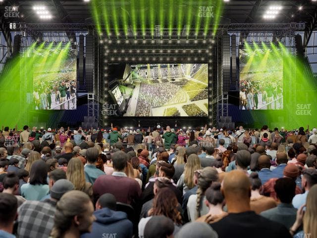 TQL Stadium - Section Floor G Seat View