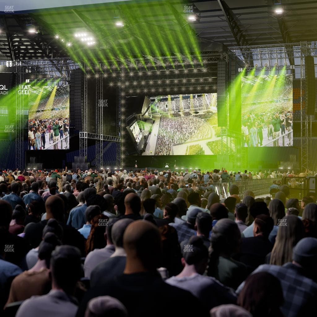 TQL Stadium - Section Floor J Seat View
