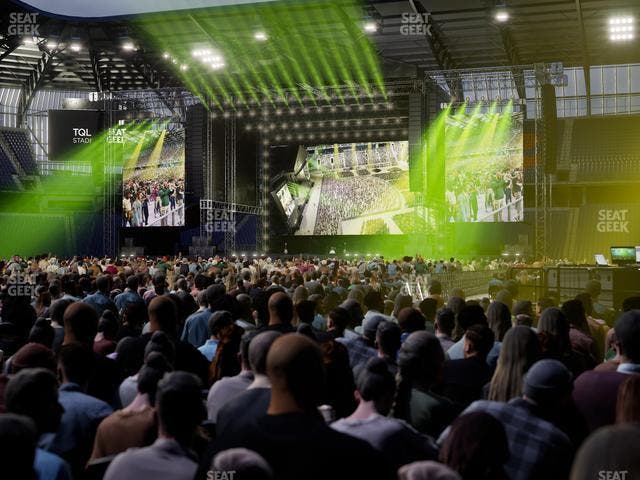 TQL Stadium - Section Floor J Seat View