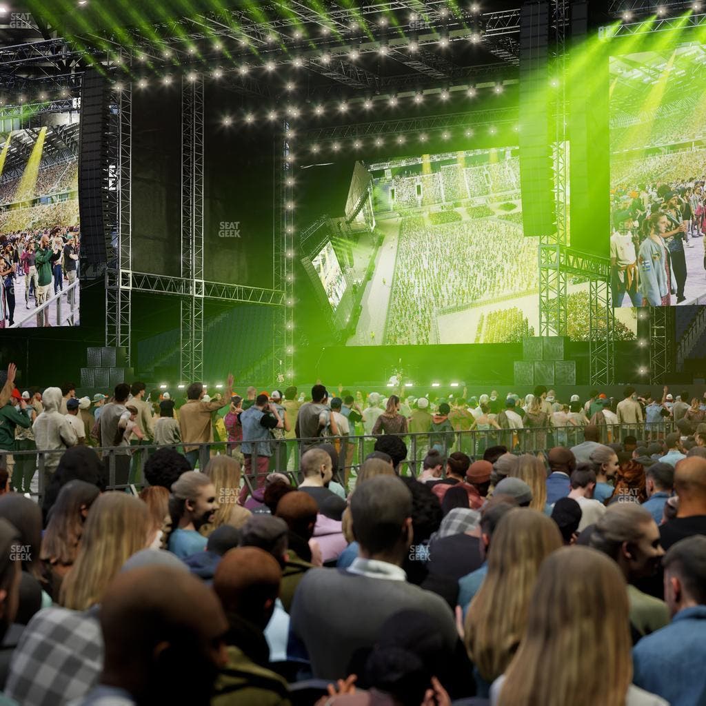 TQL Stadium - Section Floor K Seat View