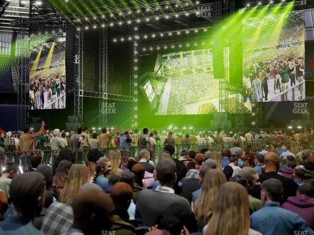 TQL Stadium - Section Floor K Seat View
