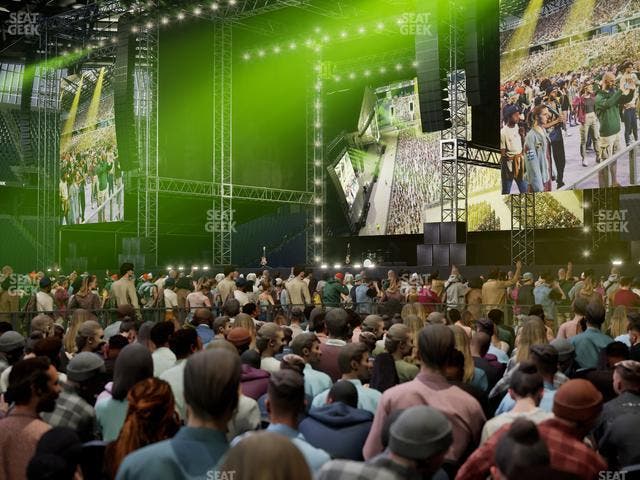 TQL Stadium - Section Floor L Seat View