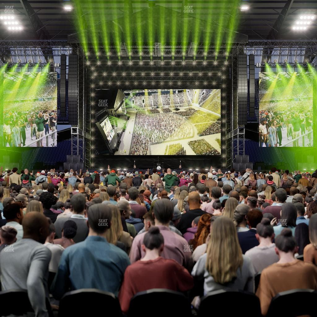 TQL Stadium - Section Floor N Seat View