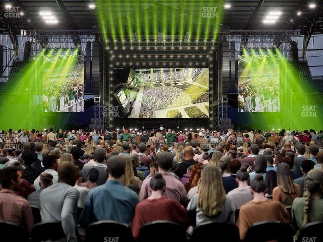 TQL Stadium - Section Floor N Seat View