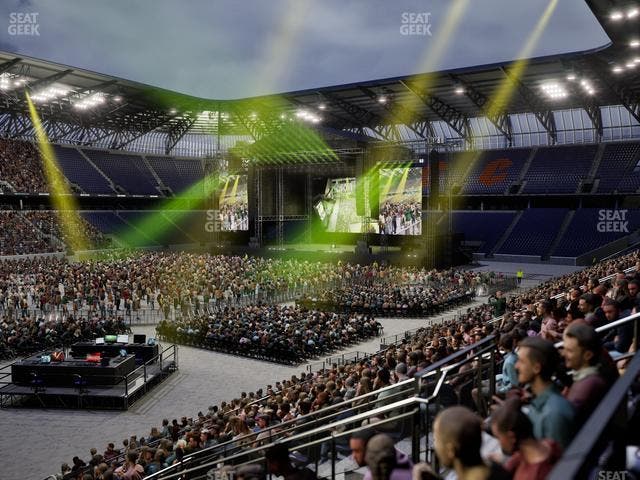 TQL Stadium - Section North Loge B Seat View
