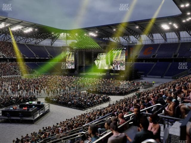 TQL Stadium - Section North Loge D Seat View