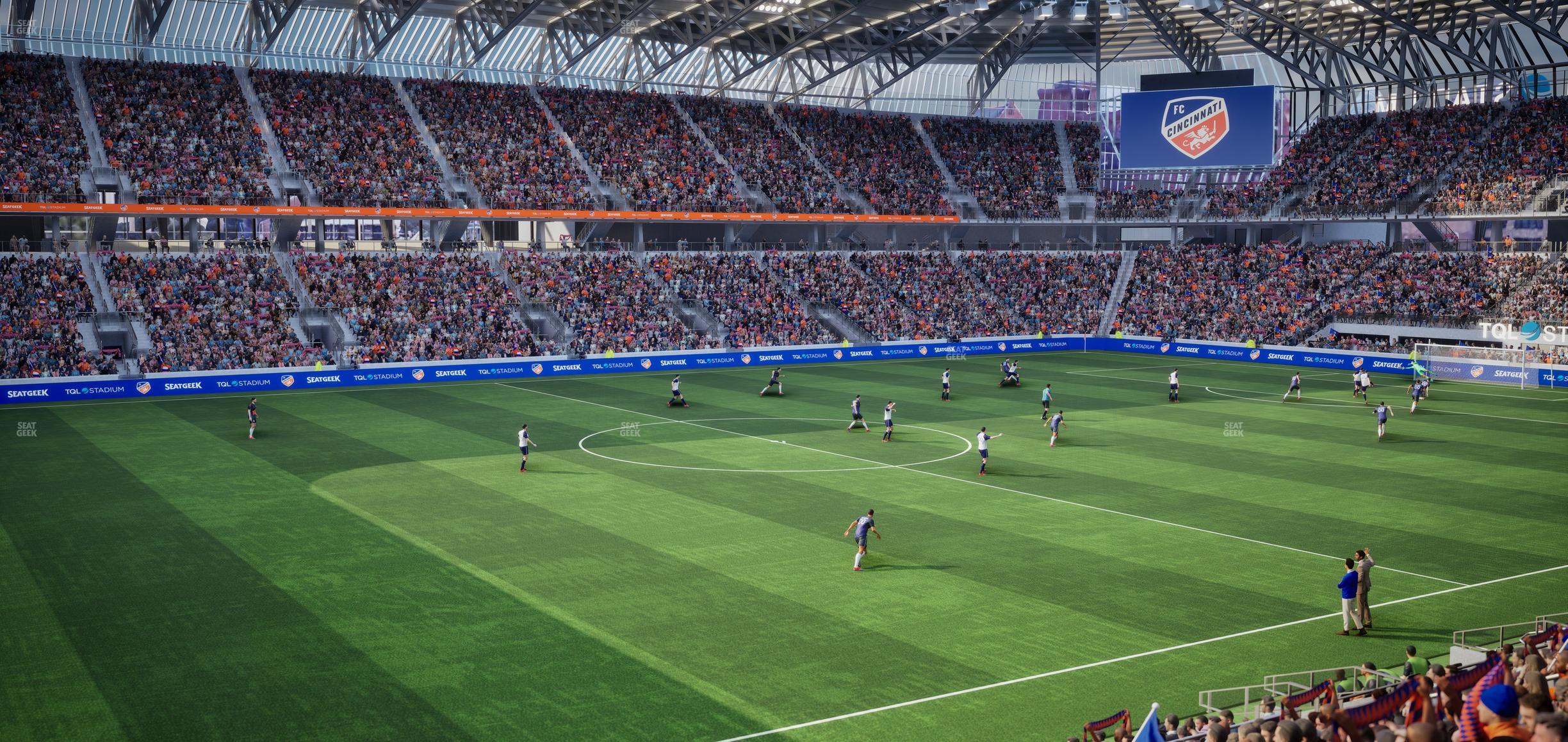 TQL Stadium - Section Seatgeek North Loge A Seat View