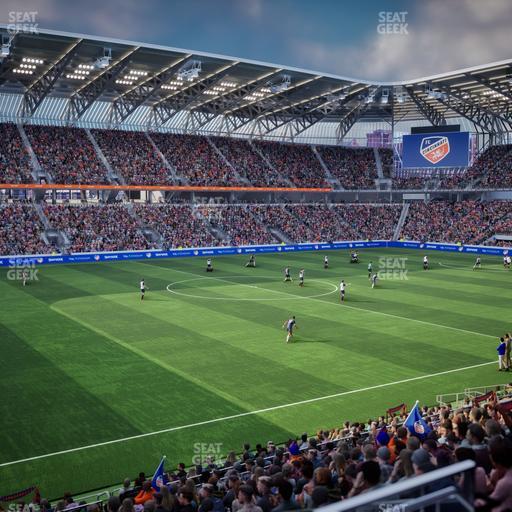 TQL Stadium - Section Seatgeek North Loge A Seat View