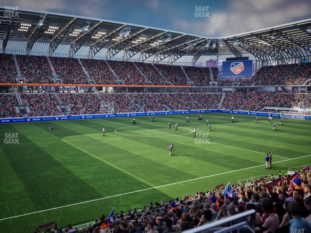 TQL Stadium - Section Seatgeek North Loge A Seat View