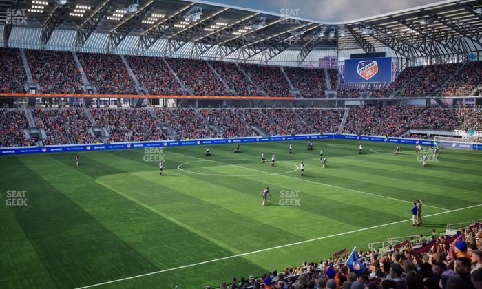 TQL Stadium - Section Seatgeek North Loge A Seat View