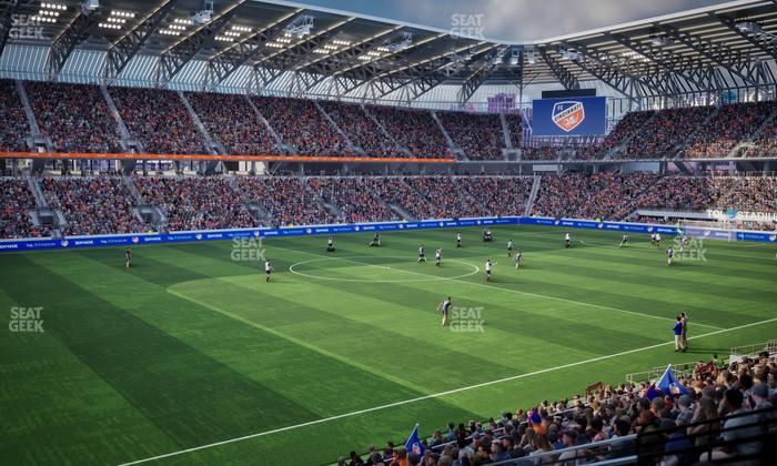 TQL Stadium - Section Seatgeek North Loge B Seat View