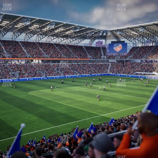 TQL Stadium - Section Seatgeek North Loge Box 102 Seat View