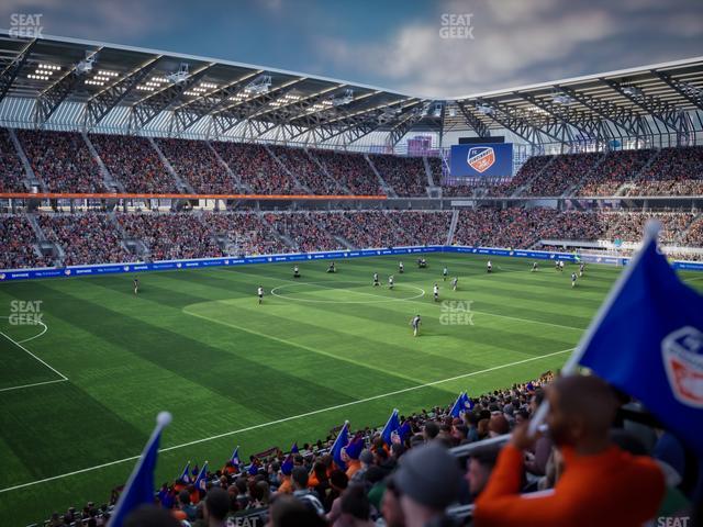 TQL Stadium - Section Seatgeek North Loge Box 102 Seat View