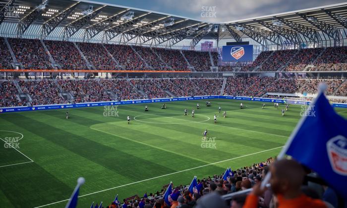 TQL Stadium - Section Seatgeek North Loge Box 102 Seat View