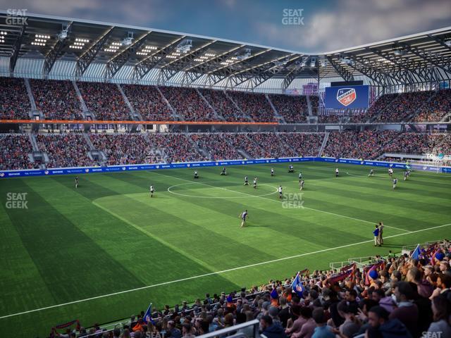 TQL Stadium - Section Seatgeek North Loge C Seat View