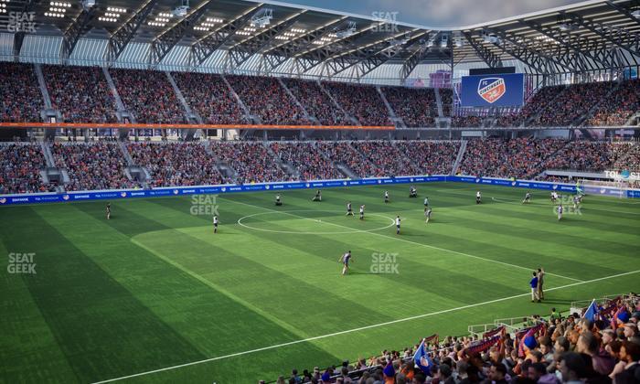 TQL Stadium - Section Seatgeek North Loge C Seat View