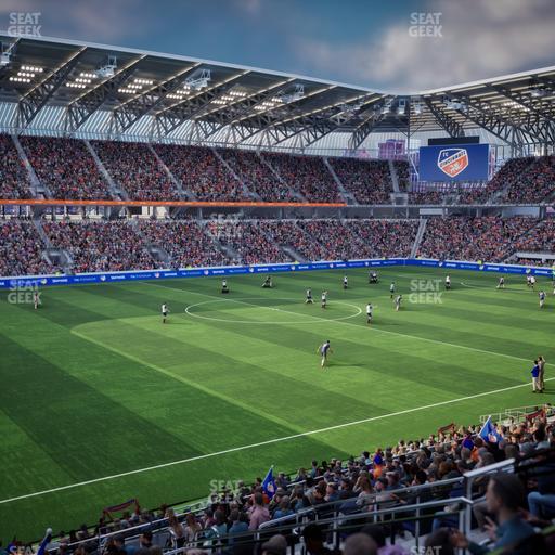 TQL Stadium - Section Seatgeek North Loge D Seat View