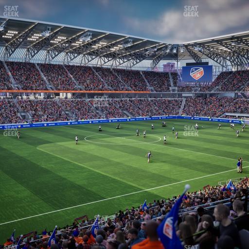 TQL Stadium - Section Seatgeek North Loge E Seat View