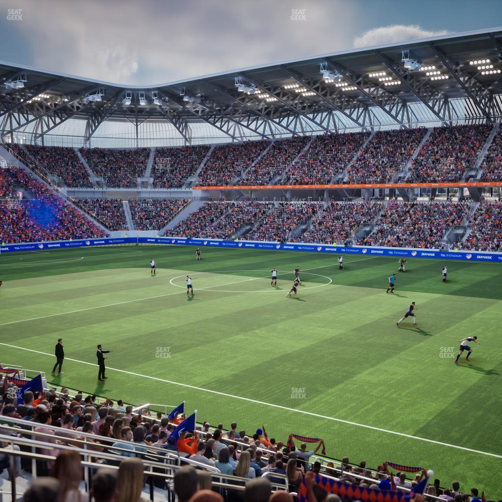 TQL Stadium - Section Seatgeek South Loge A Seat View