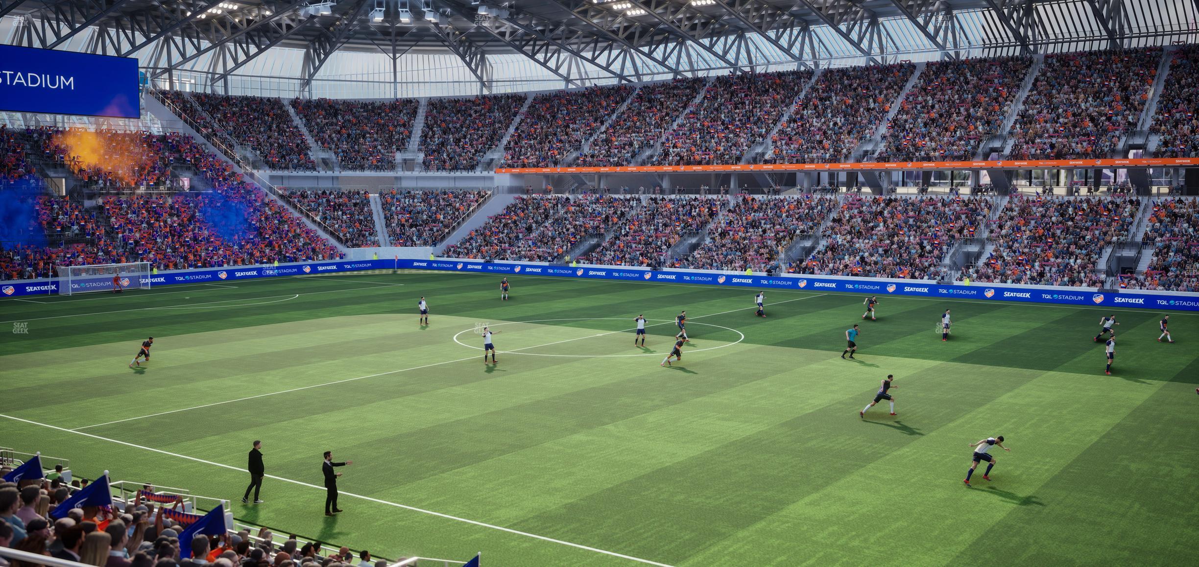 TQL Stadium - Section Seatgeek South Loge A Seat View