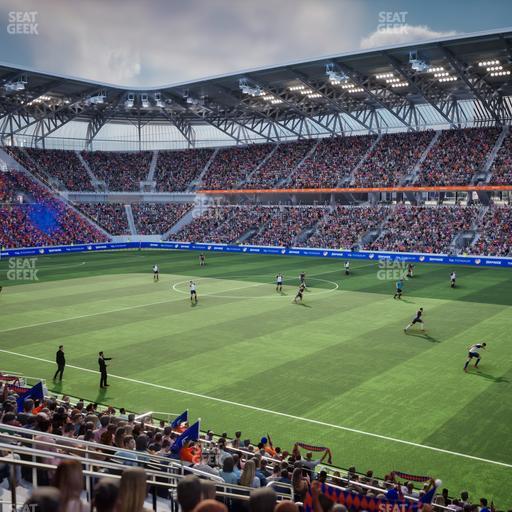 TQL Stadium - Section Seatgeek South Loge A Seat View
