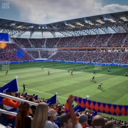 TQL Stadium - Section Seatgeek South Loge Box 133 Seat View