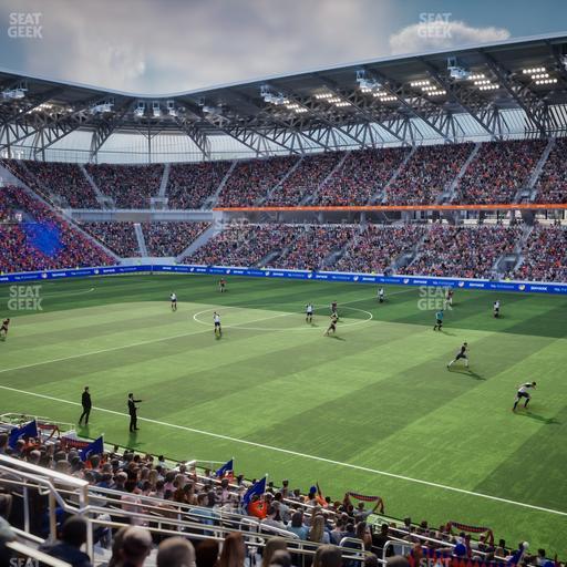 TQL Stadium - Section Seatgeek South Loge D Seat View